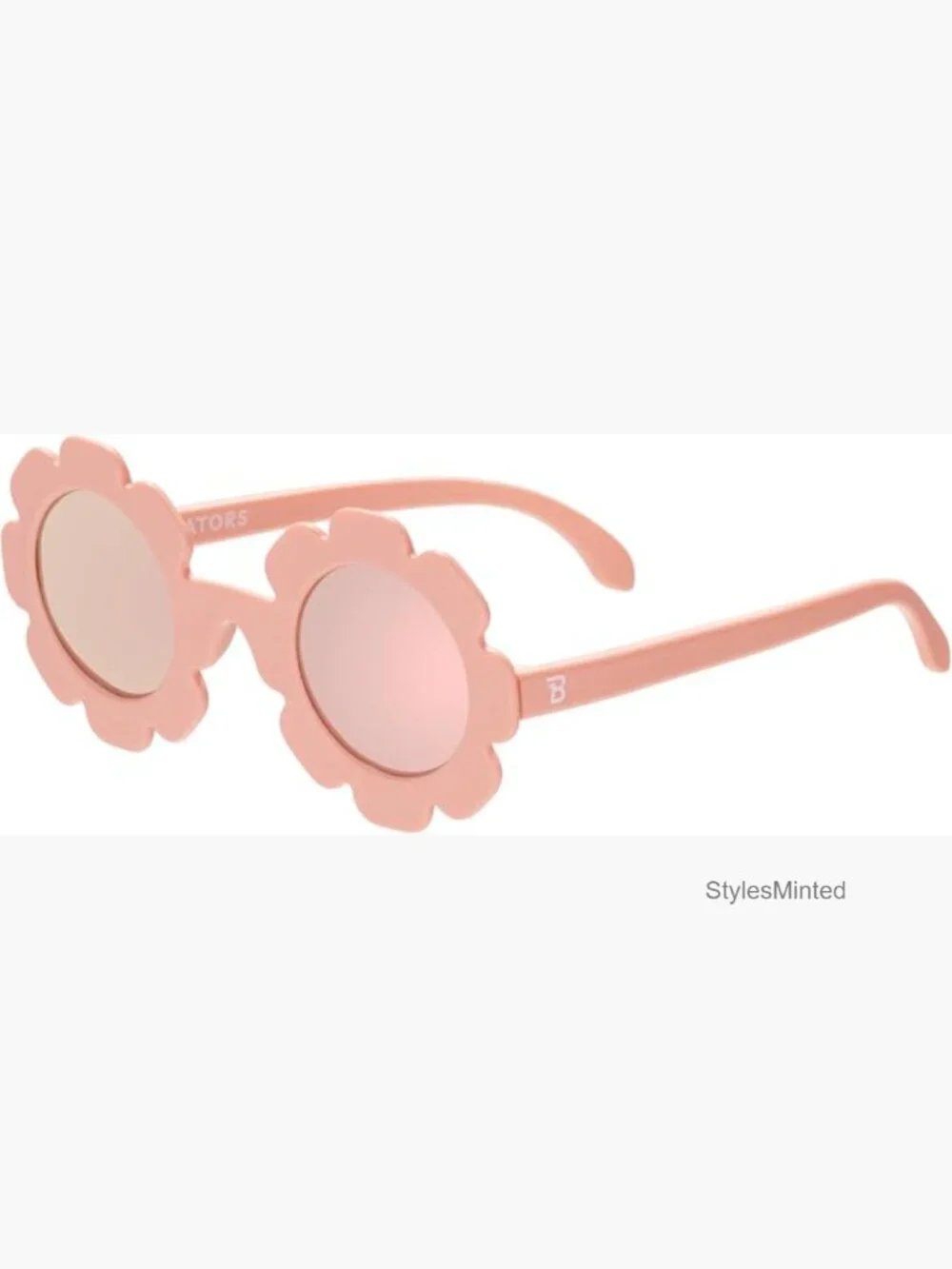 Kids Flower Shape Polarized UV400 Sunglasses Ages 3-5